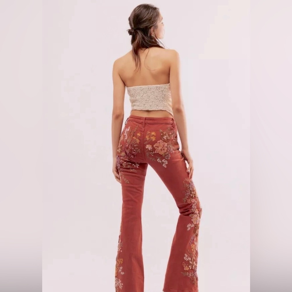 Free People Driftwood Jeans